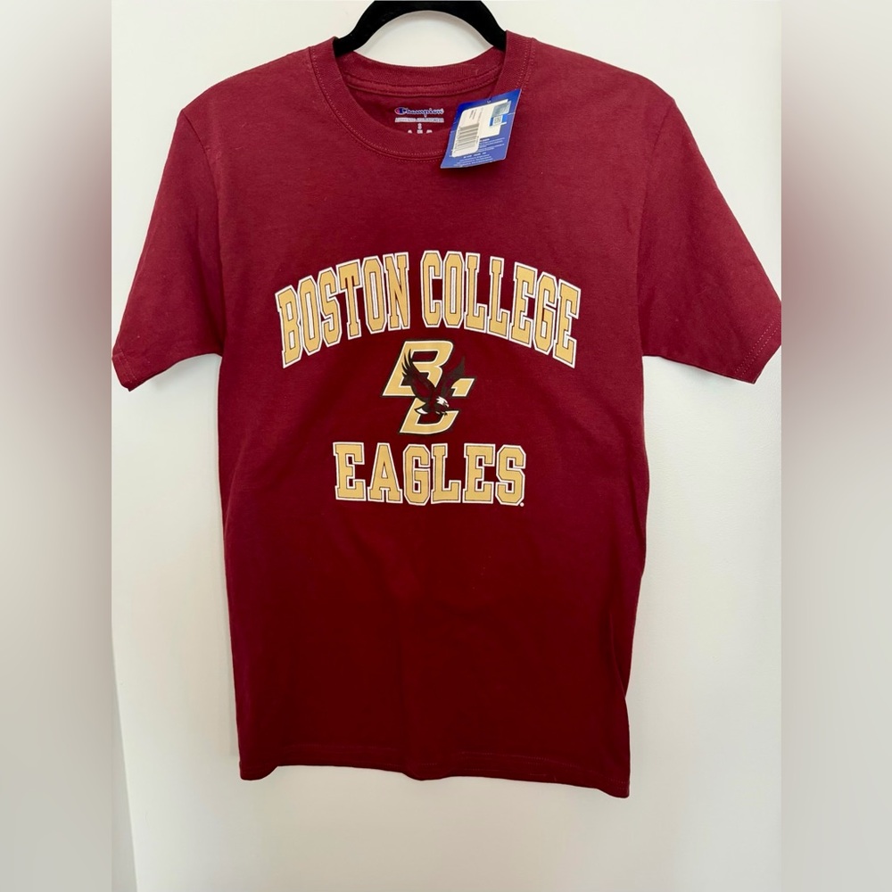Champion Boston College Shirt - Picture 1 of 6